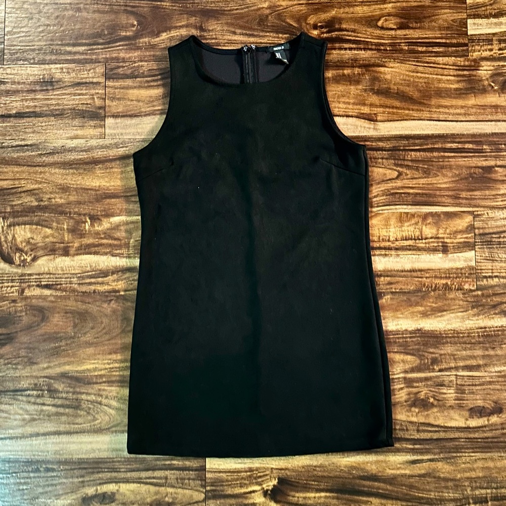 Forever 21 Faux Suede Mini Dress